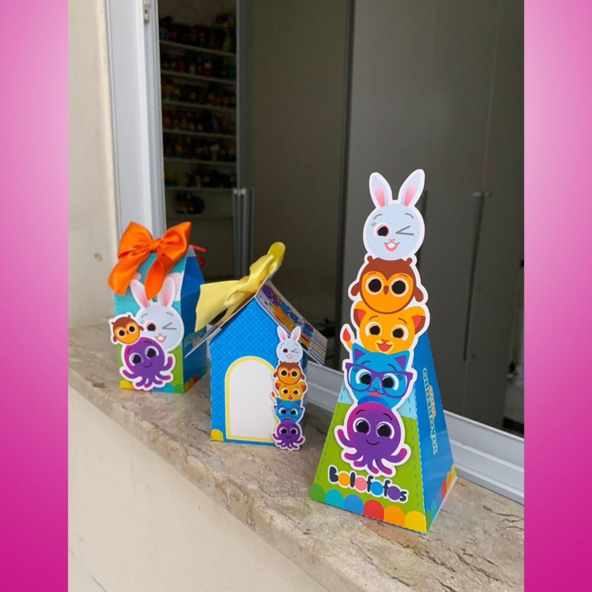 Arquivo de Corte Kit Festa Bolofofo